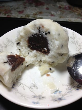 芝麻山药泥的做法步骤：8