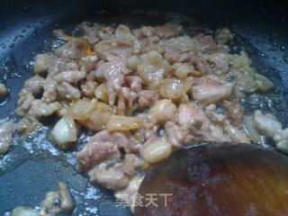 肉炒胡萝卜土豆丝的做法步骤：2
