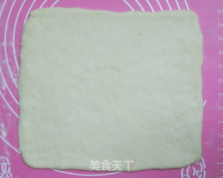 口感如此丰富的---黄油水果卷的做法步骤：4