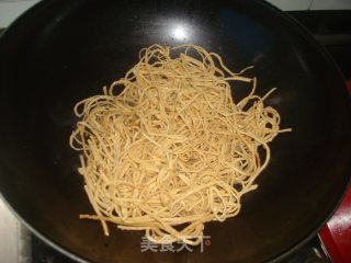豆腐丝拌海带的做法步骤：2