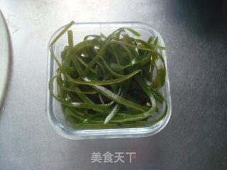 豆腐丝拌海带的做法步骤：3