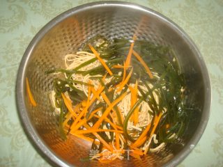 豆腐丝拌海带的做法步骤：5