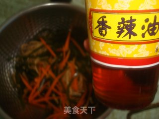 豆腐丝拌海带的做法步骤：7