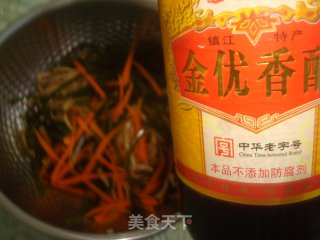 豆腐丝拌海带的做法步骤：8