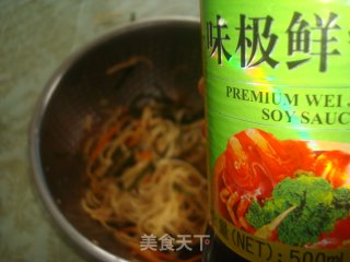 豆腐丝拌海带的做法步骤：9