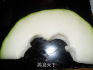 排骨冬瓜汤的做法步骤：1
