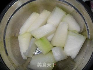 排骨冬瓜汤的做法步骤：2