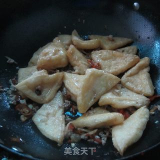 水煮豆腐的做法步骤：6