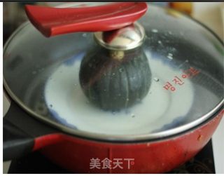 甜美的不会发胖的健康小甜点——奶香玉米小南瓜的做法步骤：5