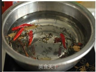 换一种口味更特别——茶香毛豆的做法步骤：2