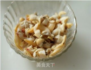 夏日最推荐女士最爱的海鲜吃法——杂拌海鲜的做法步骤：3