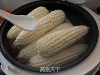 香甜玉米棒的做法步骤：4