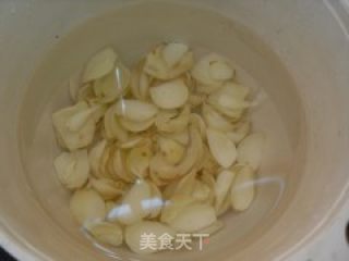 绿豆百合汤的做法步骤：3