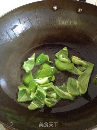青茄子版少油地三鲜的做法步骤：8