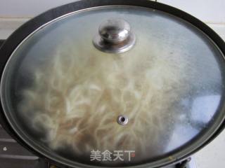四季豆蒸面的做法步骤：11
