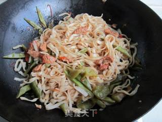 四季豆蒸面的做法步骤：13
