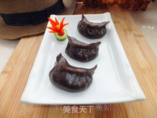 荞麦蒸饺的做法步骤：11