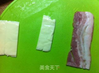 芝士培根芦笋卷的做法步骤：4