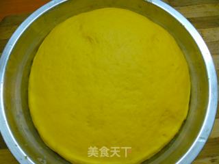 恋上南瓜：【蝶舞飞扬】南瓜蝴蝶卷的做法步骤：7