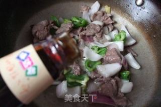 洋葱蚝油牛肉的做法步骤：11