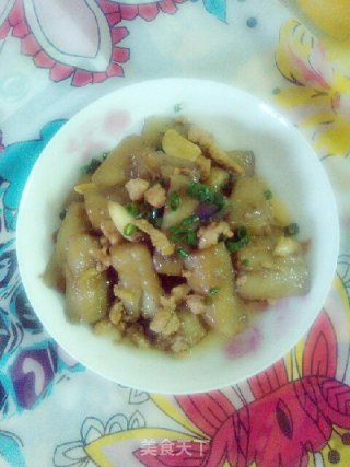 肉末茄子的做法步骤：6