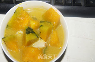 南瓜汤的做法步骤：1