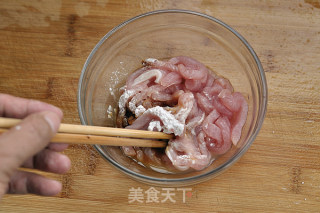 小炒芸豆丝的做法步骤：3