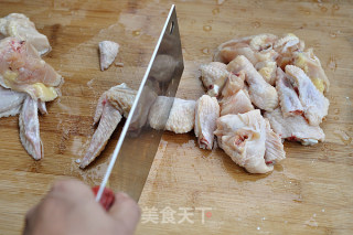 家常小炒鸡的做法步骤：1