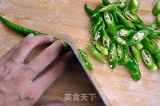 家常小炒鸡的做法步骤：4