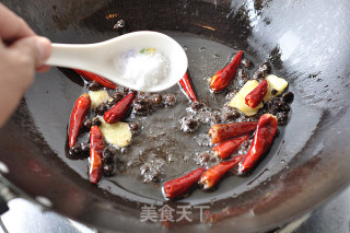 家常小炒鸡的做法步骤：6