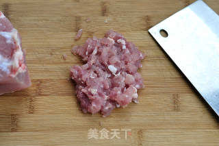 肉末苦瓜的做法步骤：4