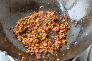 肉末苦瓜的做法步骤：6