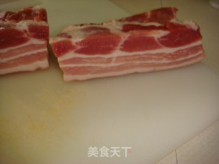 家常菜“煎肉炒洋葱”的做法步骤：1