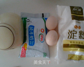 健康、低能、低脂牛奶冰激凌的做法步骤：1