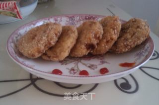可乐饼的做法步骤：6