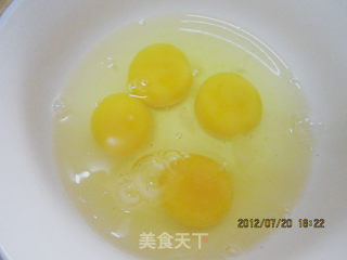 蒸水蛋的做法步骤：1
