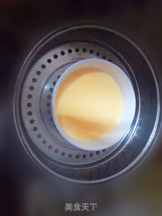 蒸水蛋的做法步骤：6