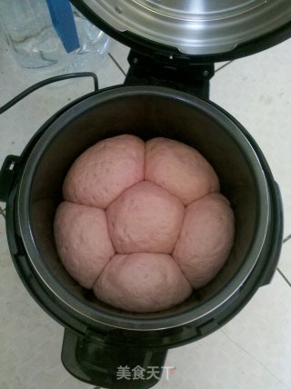 紫薯面包的做法步骤：13