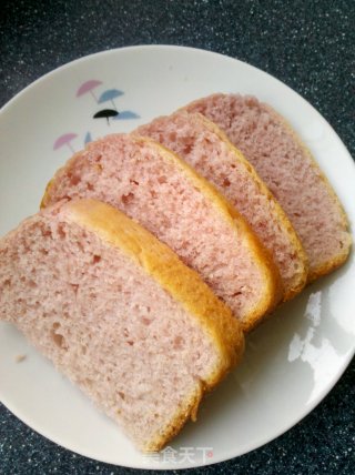 紫薯面包的做法步骤：16