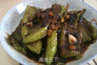 虎皮尖椒的做法步骤：6