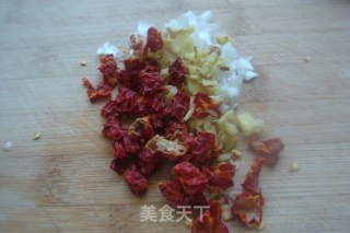 米饭终结者-【豆角碎炒肉末】（快速炒豆角的诀窍）的做法步骤：3