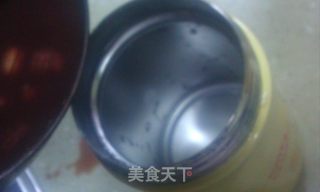 葵花莲子扣茭白的做法步骤：7
