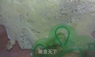 葵花莲子扣茭白的做法步骤：27