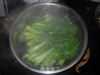 凉拌青菜的做法步骤：3