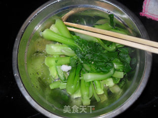 凉拌青菜的做法步骤：4