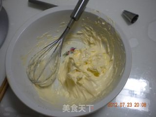宝贝吃了100多克的曲奇！的做法步骤：2