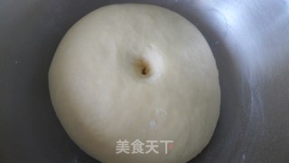 卡士达超软排包的做法步骤：4