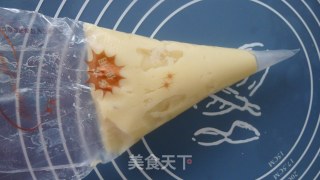 卡士达超软排包的做法步骤：5