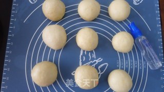 卡士达超软排包的做法步骤：6