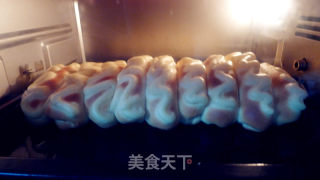 卡士达超软排包的做法步骤：10